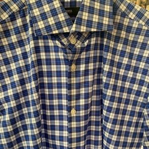 Hugo Boss Slim Fit Over-Check Dress Shirt